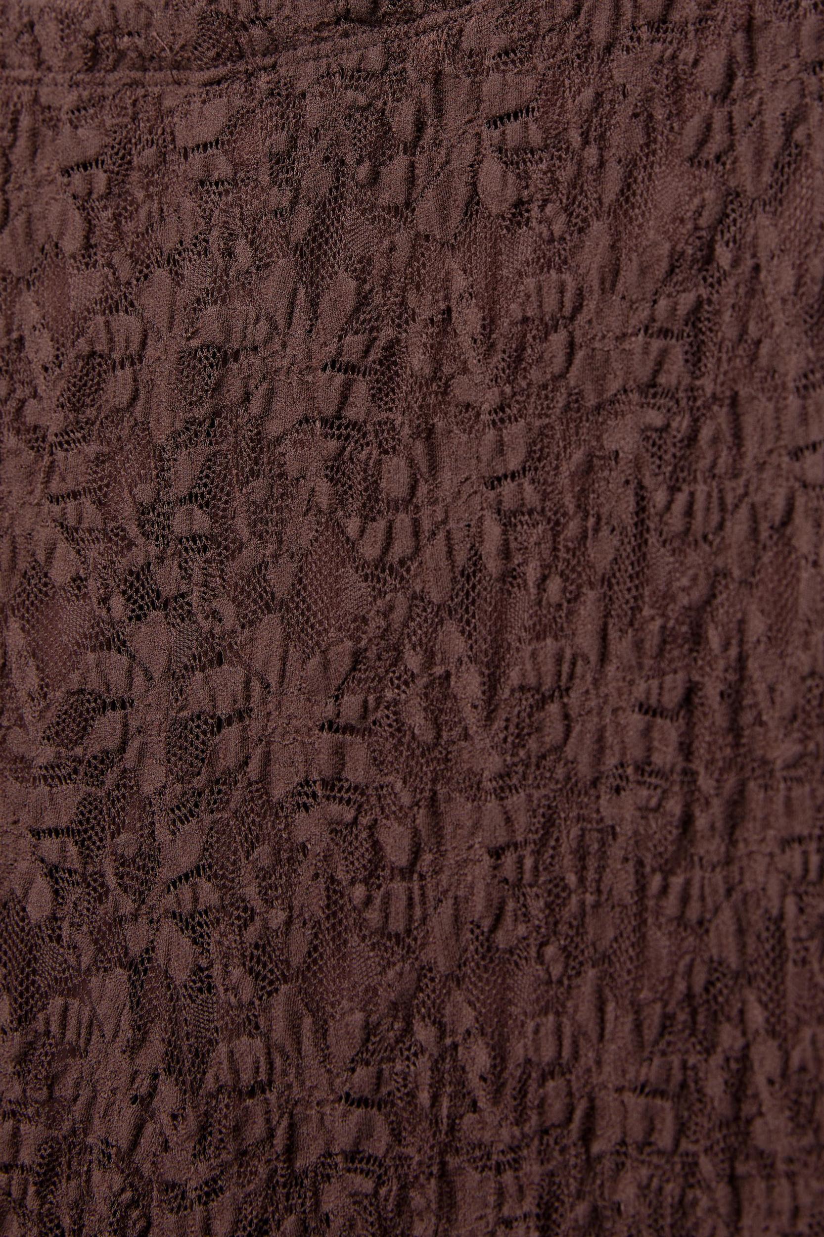 Straight fit lace pants Product Image