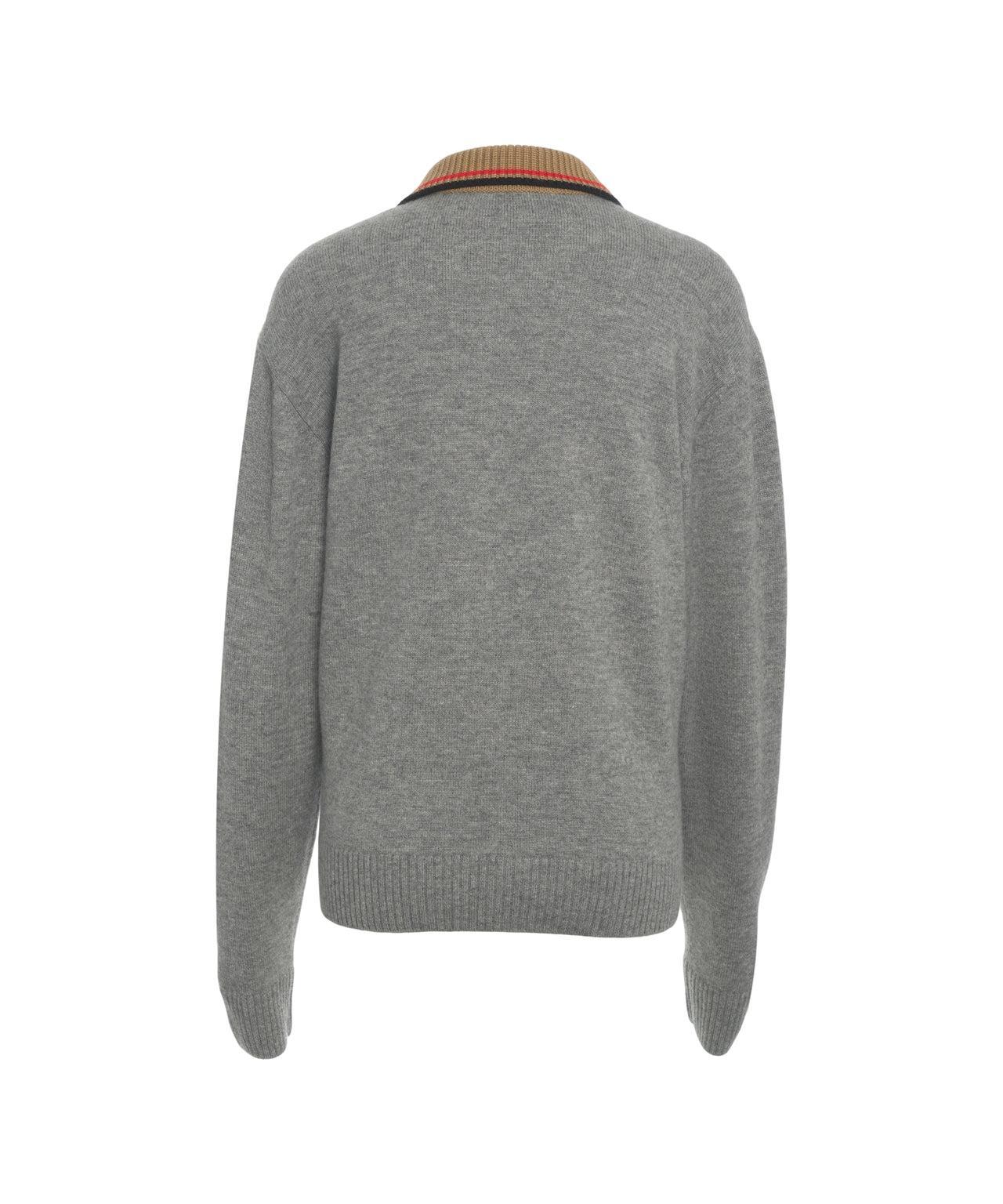 Polo Collar Pullover Product Image