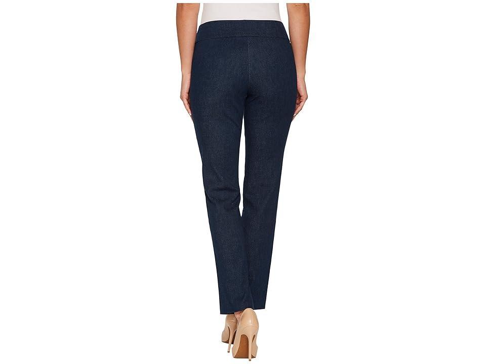Krazy Larry Pull-On Denim Ankle Pants Women's Jeans Product Image
