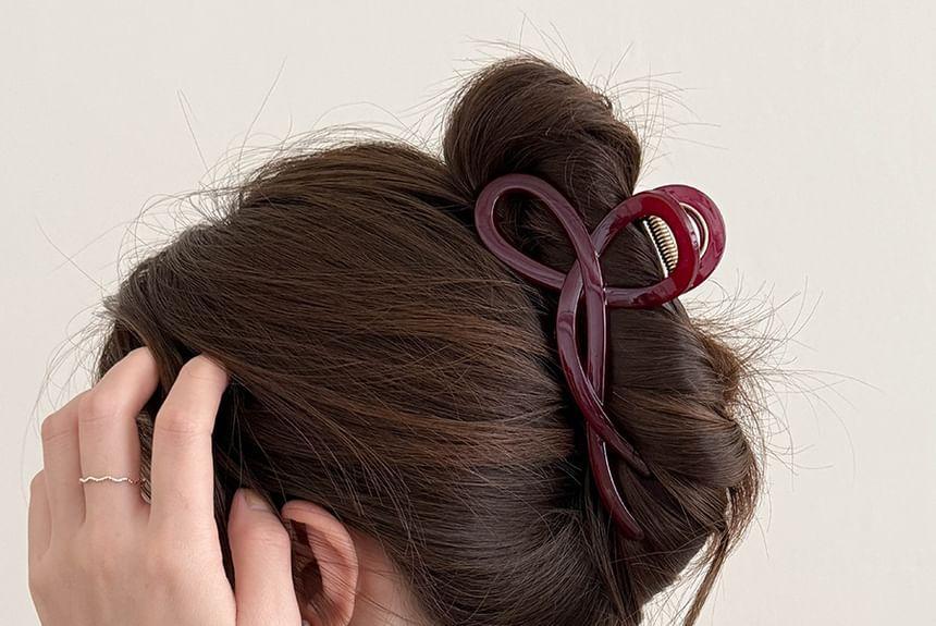 Bow Hair Claw Product Image