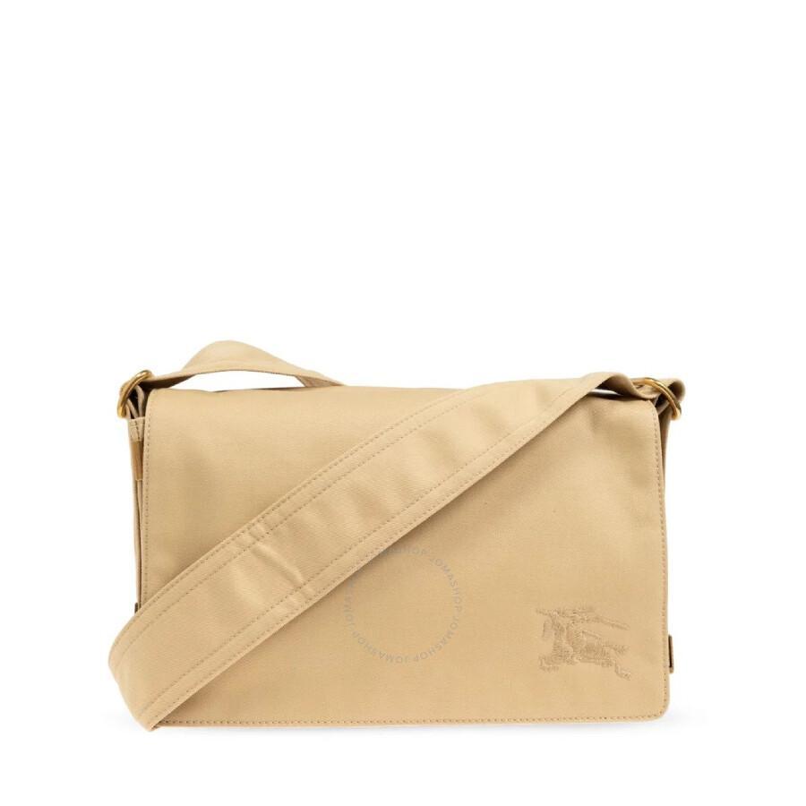 BURBERRY Logo Embroidered Trench Tote Bag Product Image
