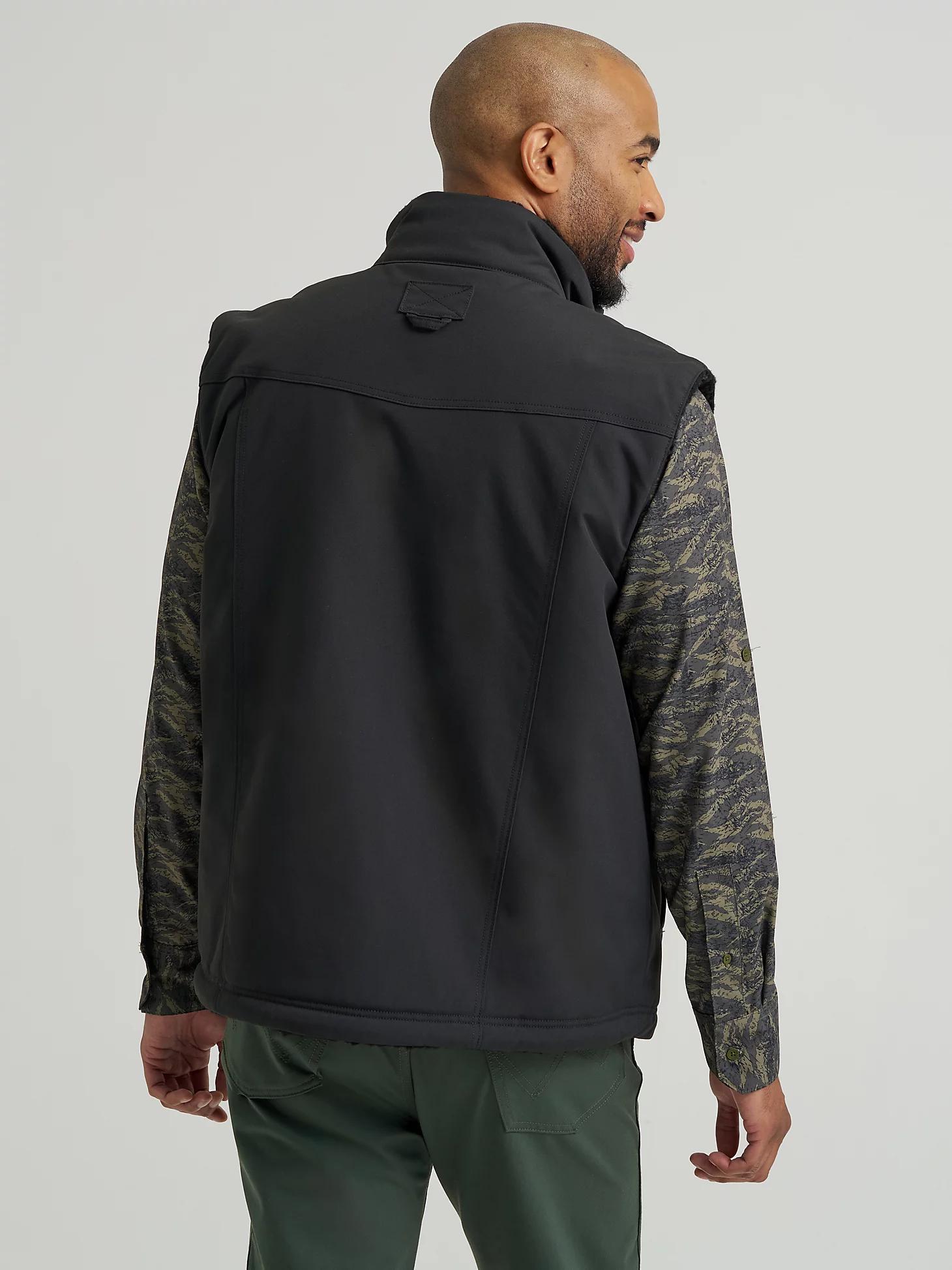 Wrangler All Terrain Gear Men's Tech Range Reversible Vest | Men's JACKETS & OUTERWEAR | Wrangler® Product Image