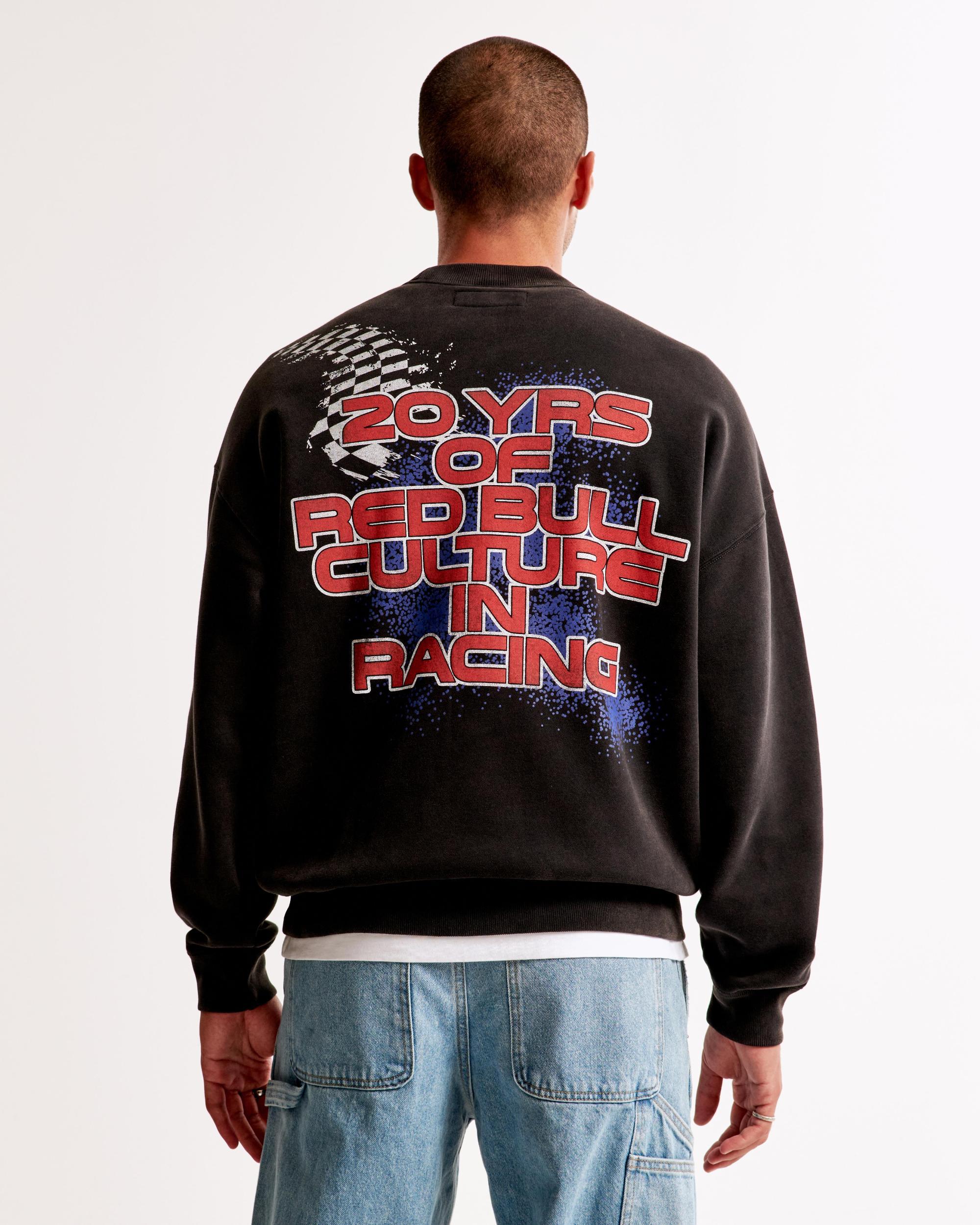 Oracle Red Bull Racing Graphic Crew Sweatshirt Product Image