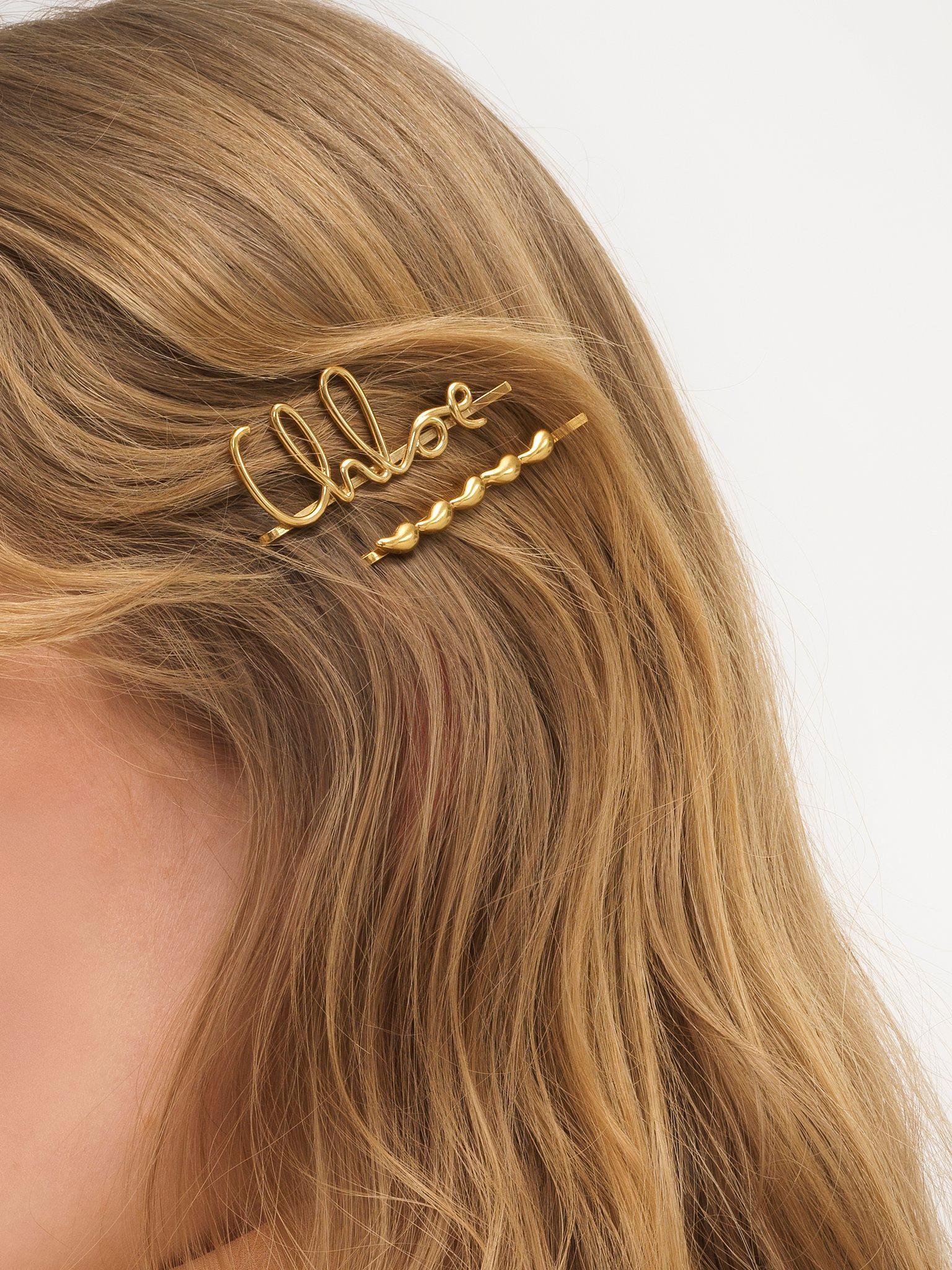 The Chloé Iconic hair clips Product Image
