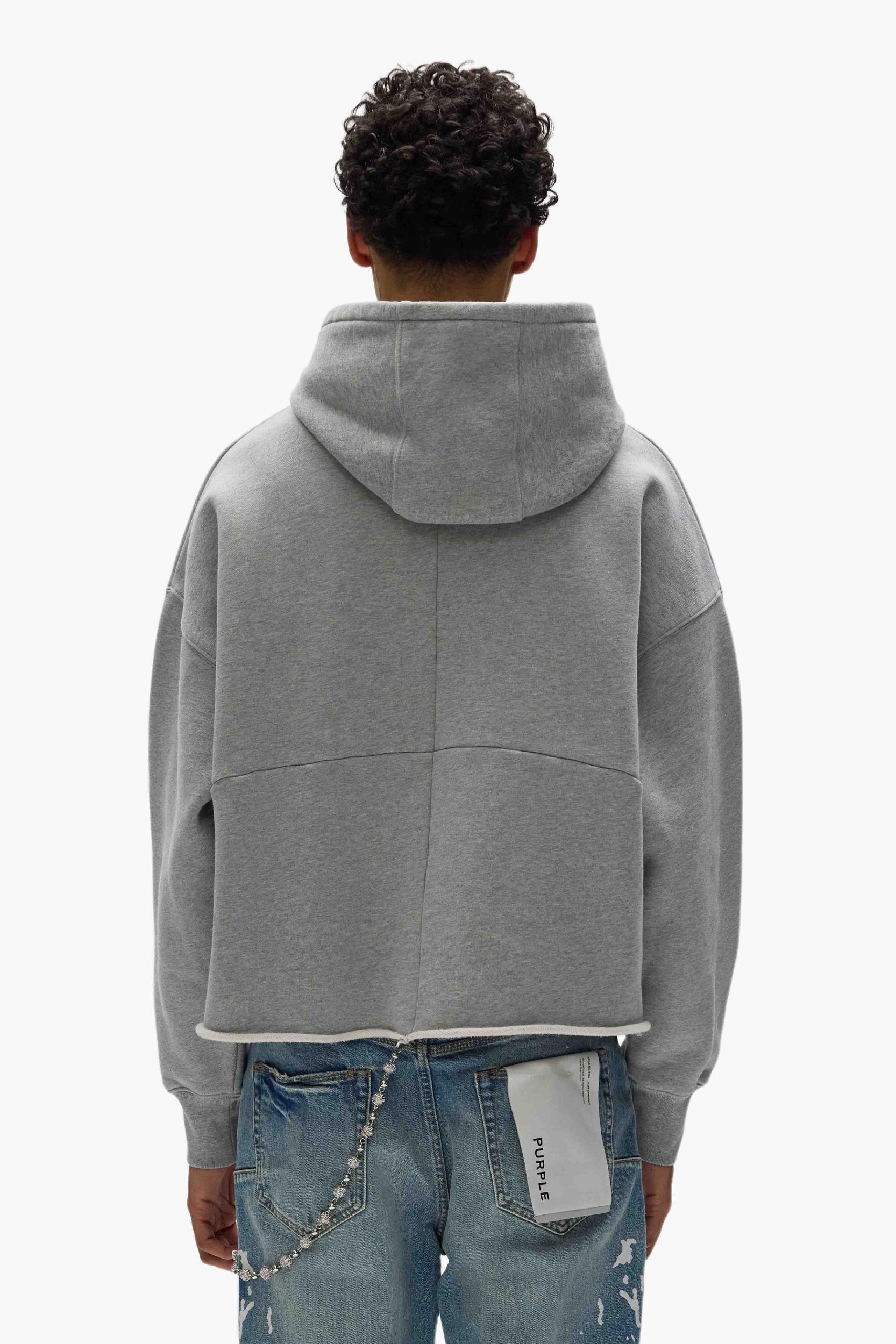 Fantasy Cropped Hoodie Male Product Image
