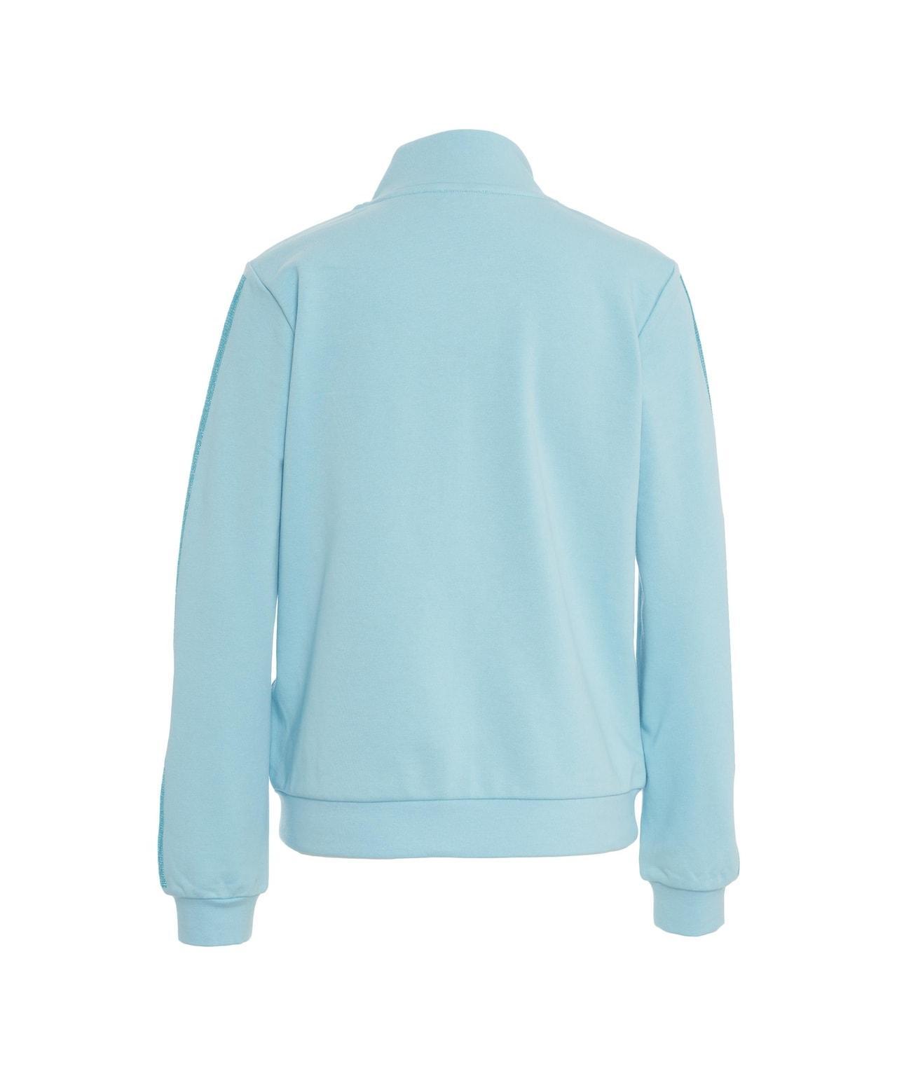 Sweatshirt with rhinestones Product Image