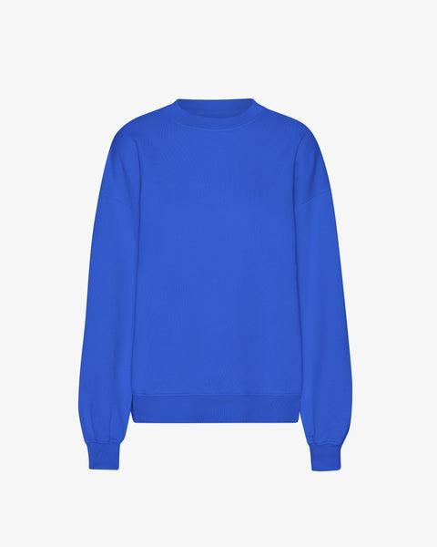 Organic Oversized Crew - Emerald Green Product Image