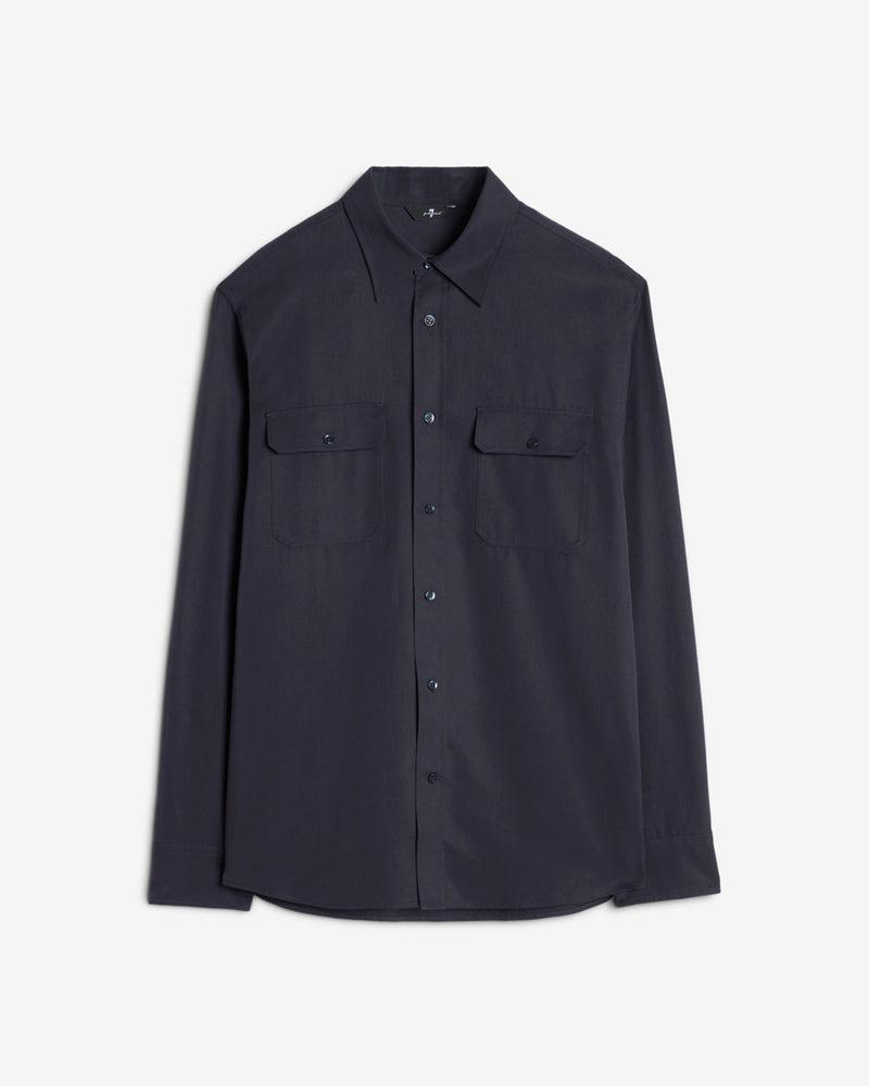 Fluid Military Shirt Product Image