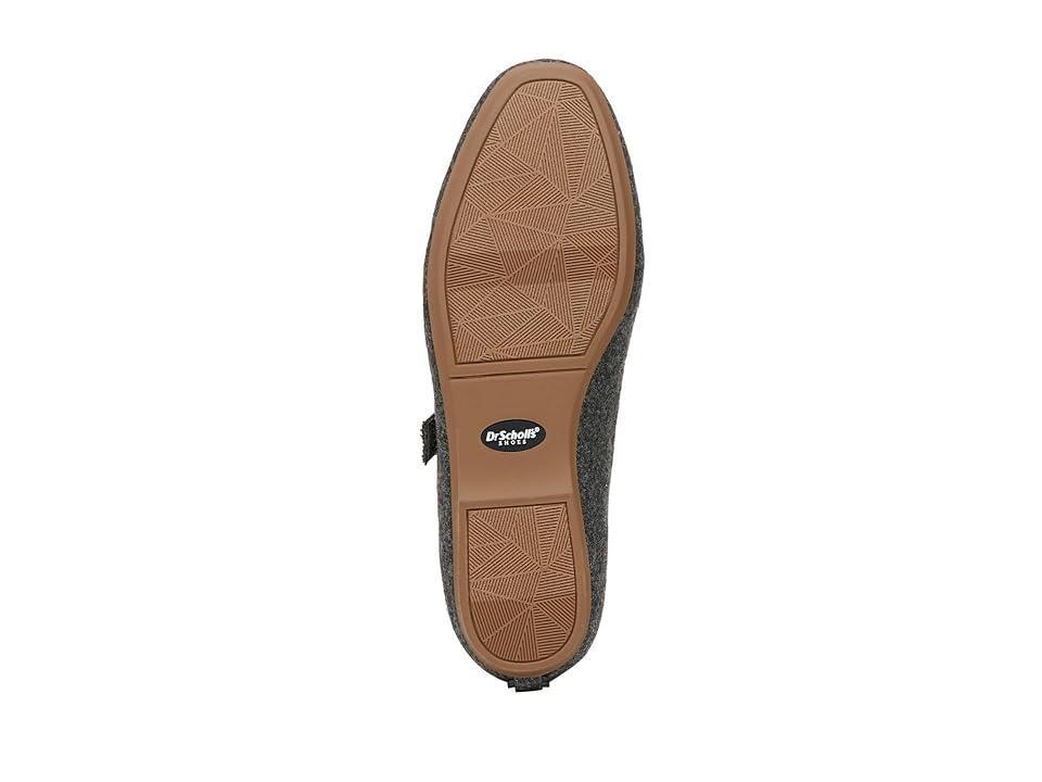 Dr. Scholl's Wexley Jane Women's Mary Jane Flats, Size: 10, Grey Fabric Product Image