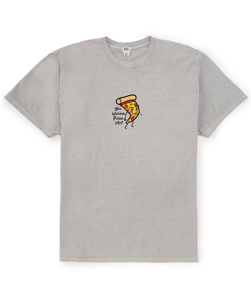BDG Urban Outfitters Wanna Pizza Me Short Sleeve Graphic T-Shirt Product Image