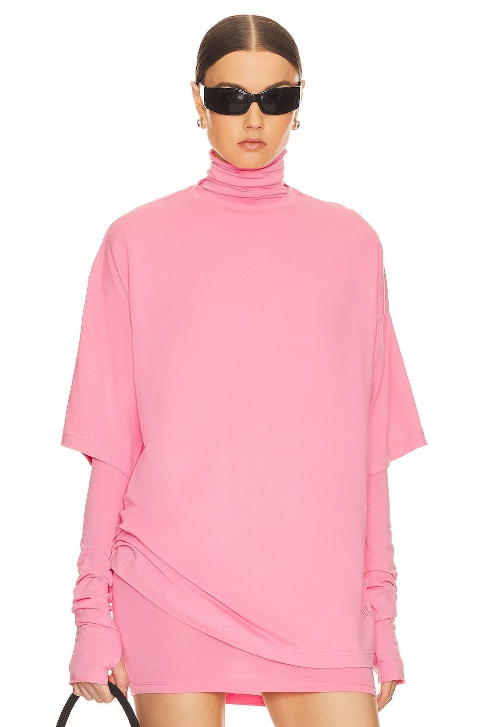 Jersey Oversized Tee Helsa Product Image