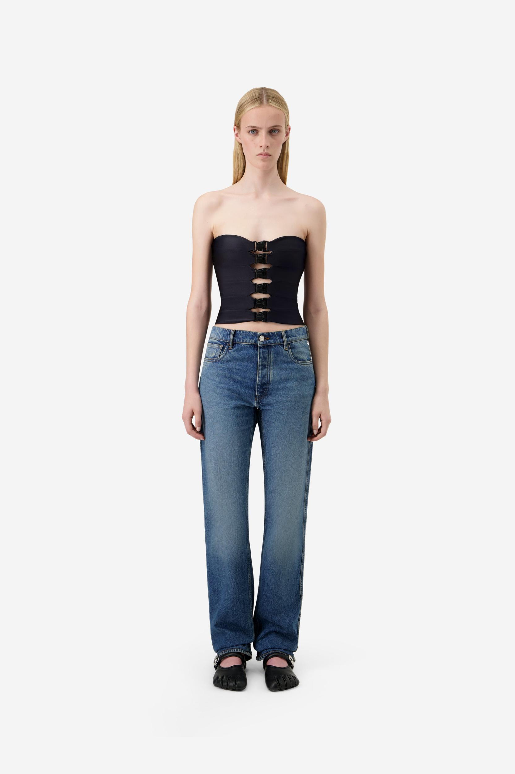 Multi Buckle Top Product Image