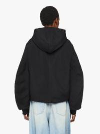 HOODED BLOUSON JACKET in black | JW Anderson US  Product Image