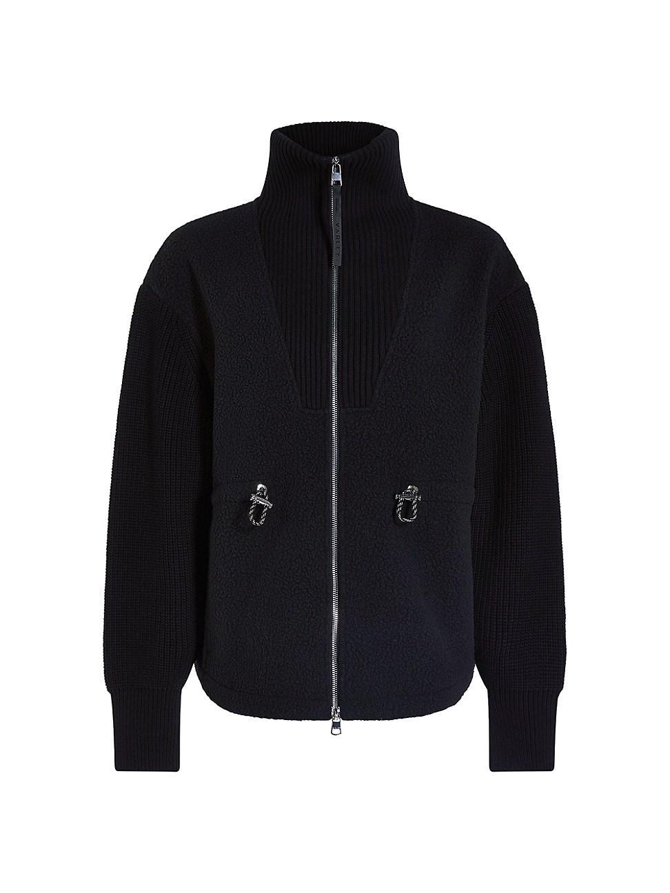 Womens Renea Fleece Jacket Product Image