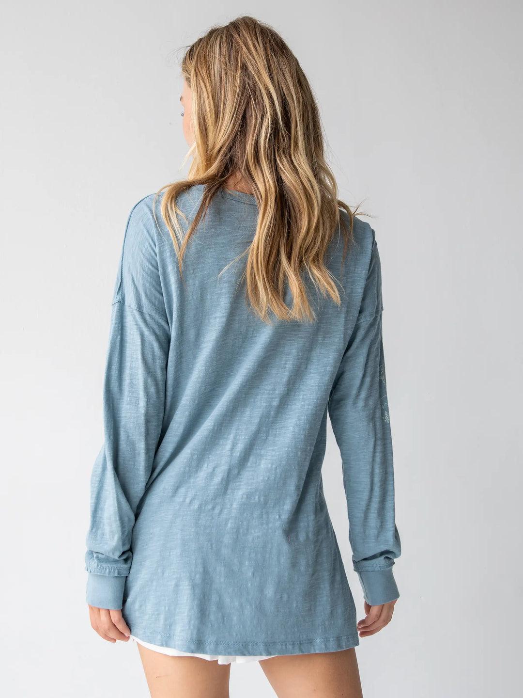 Oversized Cotton Doodle Tee Product Image
