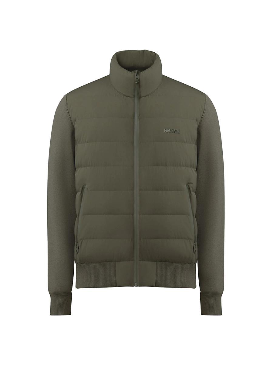 Mens Haney City Hybrid Light Down Jacket Product Image