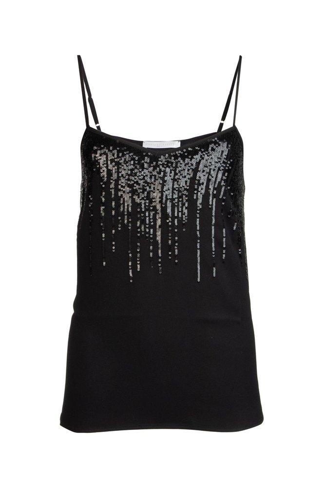 FABIANA FILIPPI Sequined Sling In Black Product Image