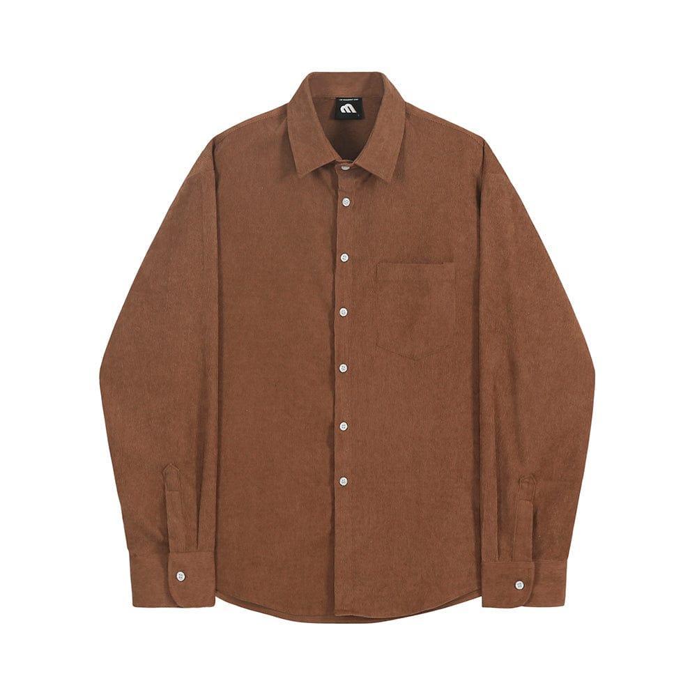 RT No. 6319 CORDUROY COLLAR SHIRT Product Image