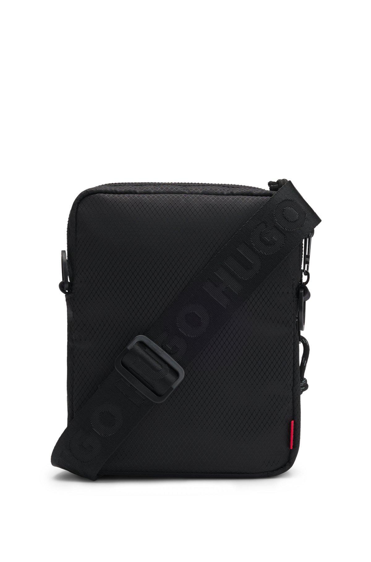 Reporter bag with stacked logo Product Image