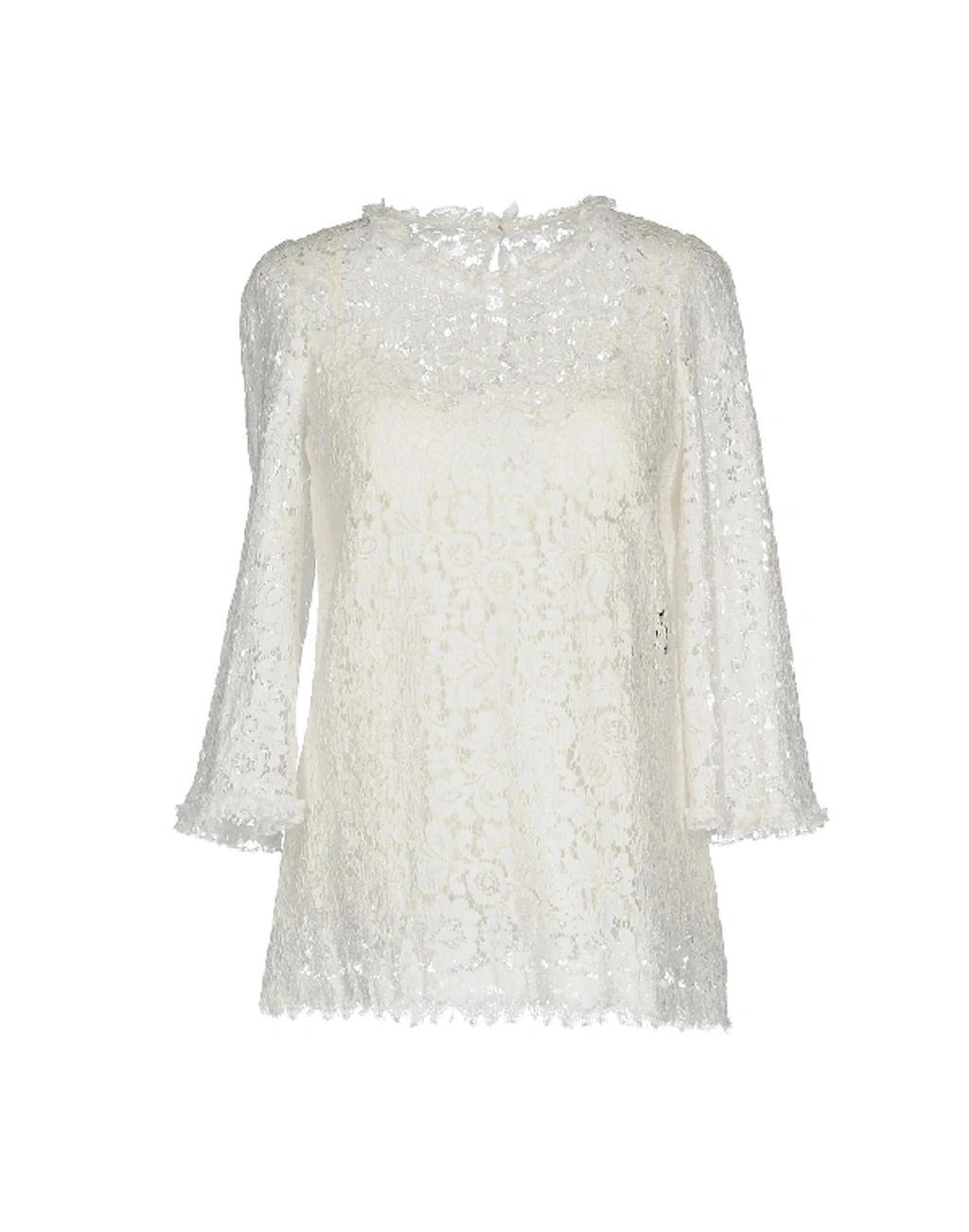 DOLCE & GABBANA Blouses In White Product Image