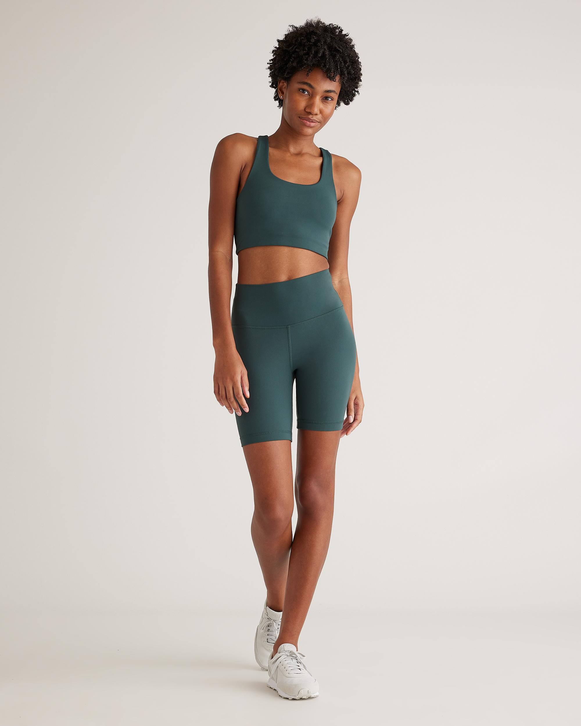 Quince | Women's Ultra-Form Bike Short Size XS, Nylon/Spandex Product Image
