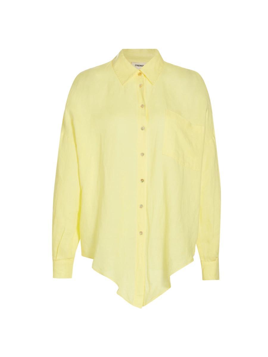 Womens Talitha Tie Blouse Product Image