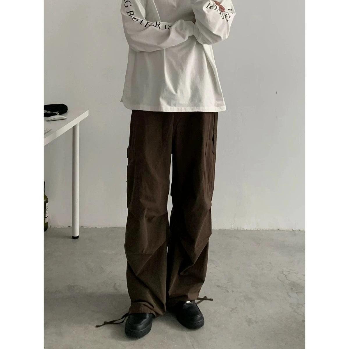 RT No. 18764 WORKWEAR PARATROOPER STRAIGHT PANTS Product Image