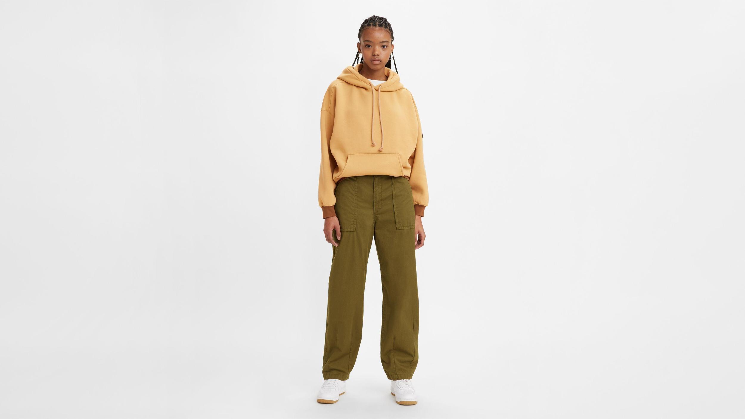 Baggy Surplus Pants Product Image