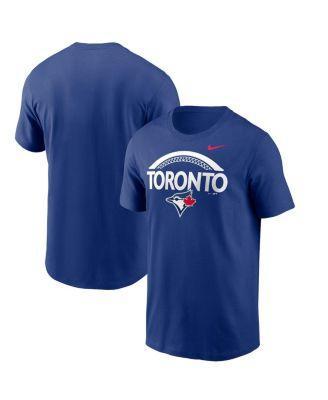 Mens Nike Royal Toronto Blue Jays Dome Hometown T-Shirt Product Image