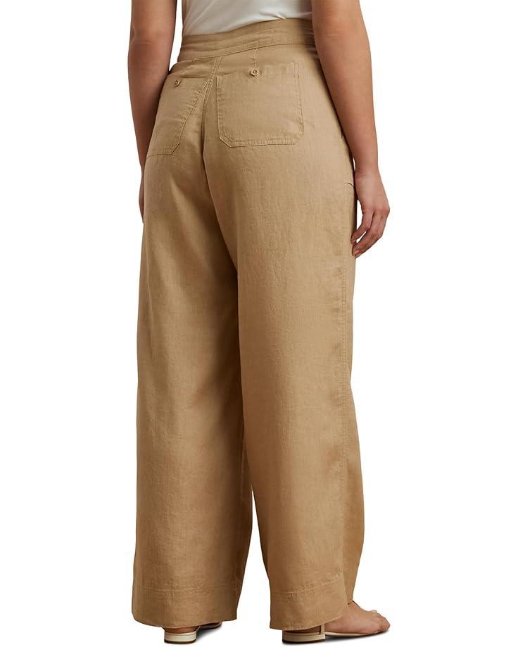 Plus Size Zabrenah Ankle Cargo Product Image