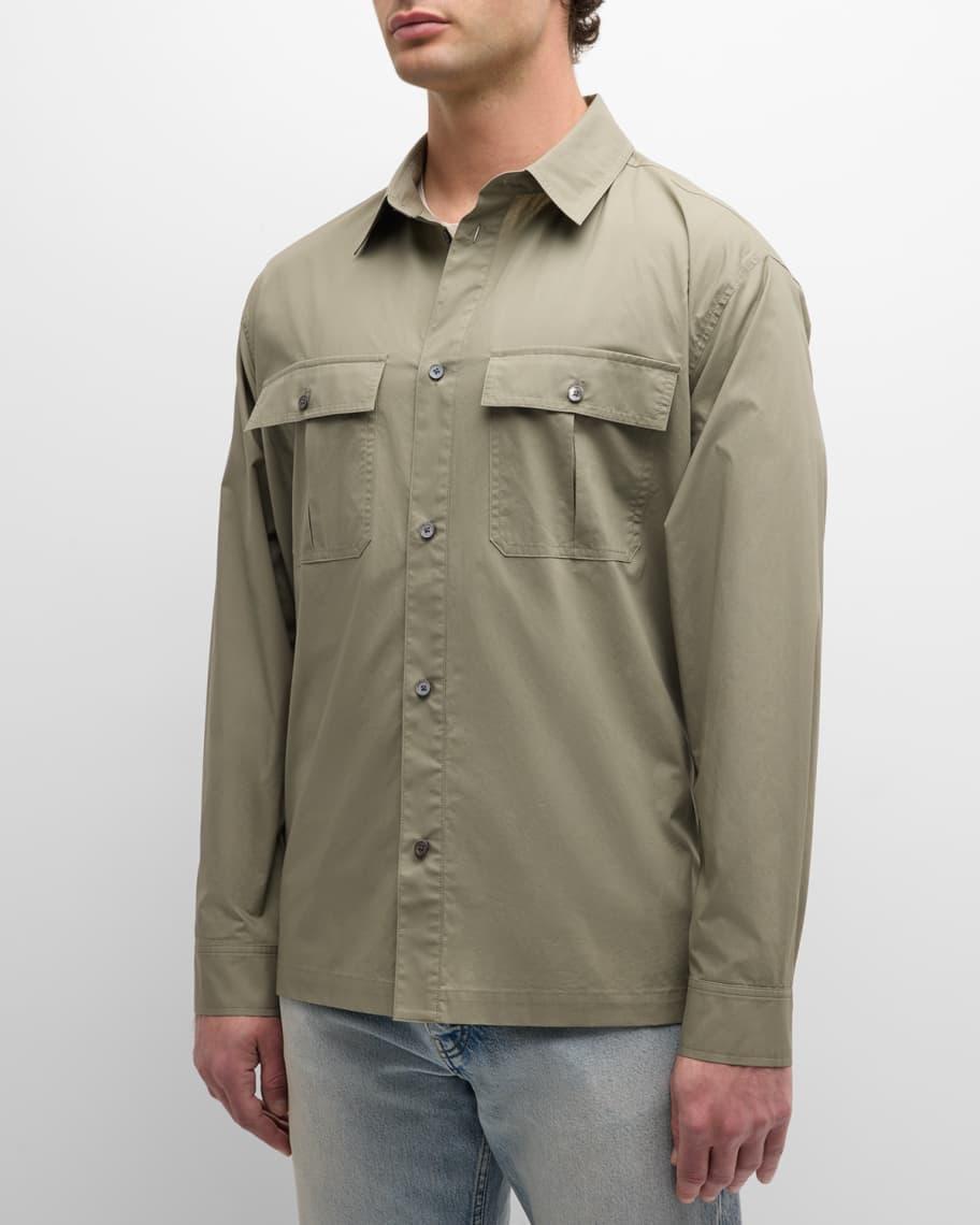 Men's 2-Pocket Military Overshirt Product Image