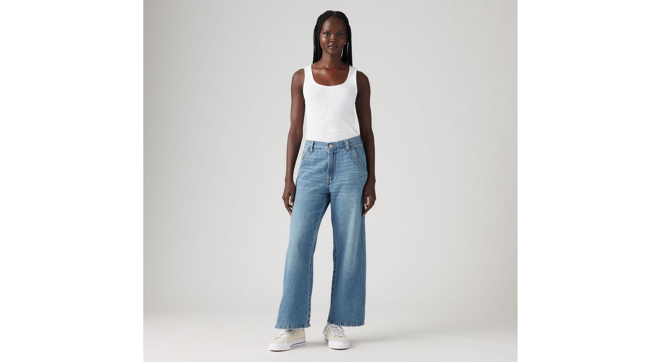 Lightweight Baggy Carpenter Women's Jeans Product Image