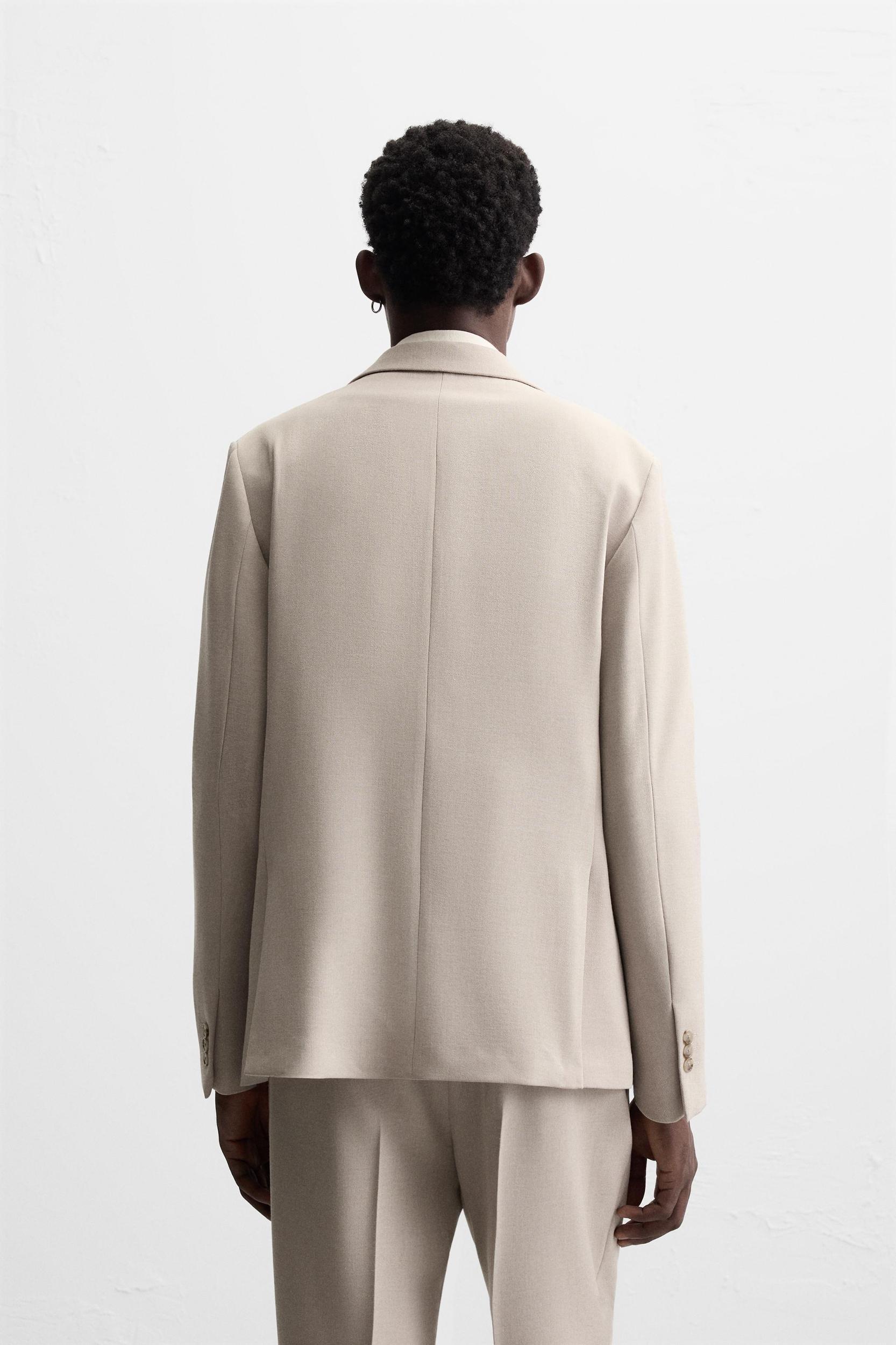 SLIM FIT SUIT JACKET Product Image