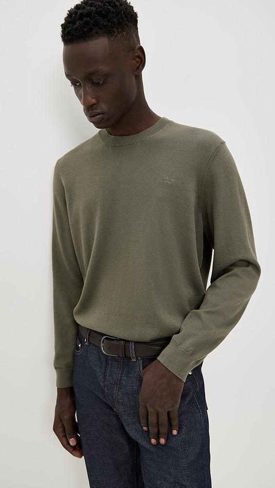 A.P.C. Pull Matt Logo | Shopbop Product Image