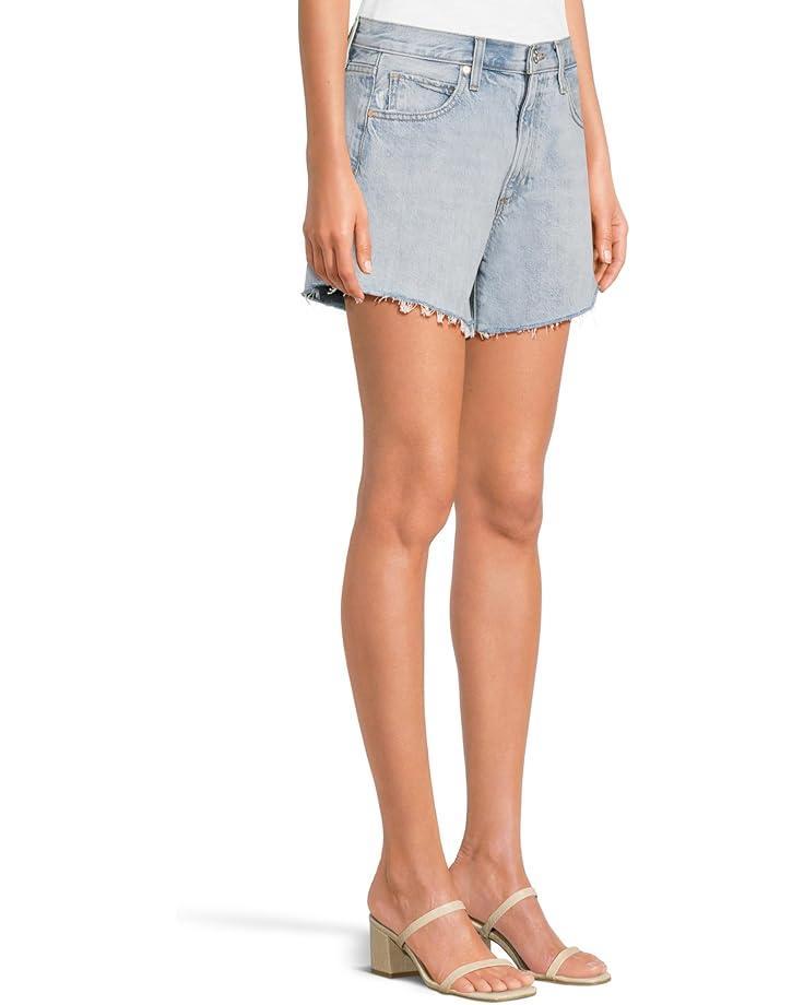 Women's Paige Archie Shorts Raw Hem in Tayce Distressed Product Image