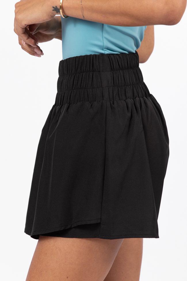 Fast Track Black Active Skort FINAL SALE Product Image