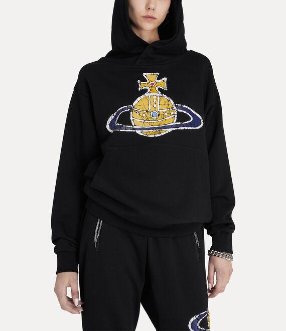 Organic Oversized Hood - Marine Blue Product Image