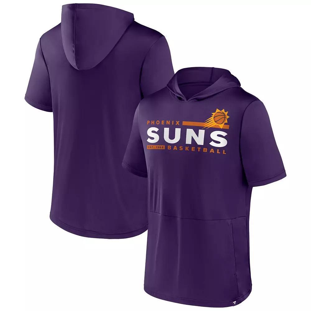Men's Fanatics Branded Purple Phoenix Suns Possession Hoodie T-Shirt, Size: 2XL, Phx Purple Product Image