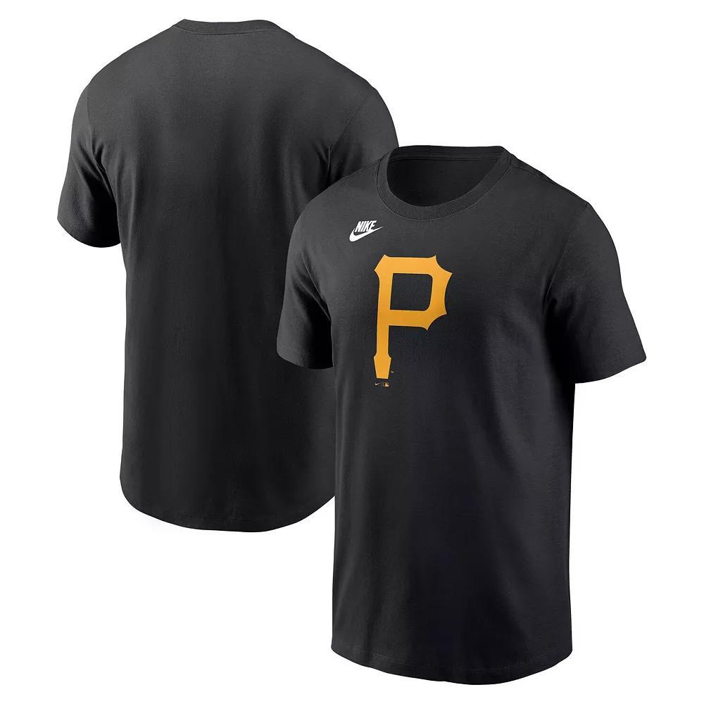 Men's Nike Black Ohio State Buckeyes THE T-Shirt, Size: Large Product Image