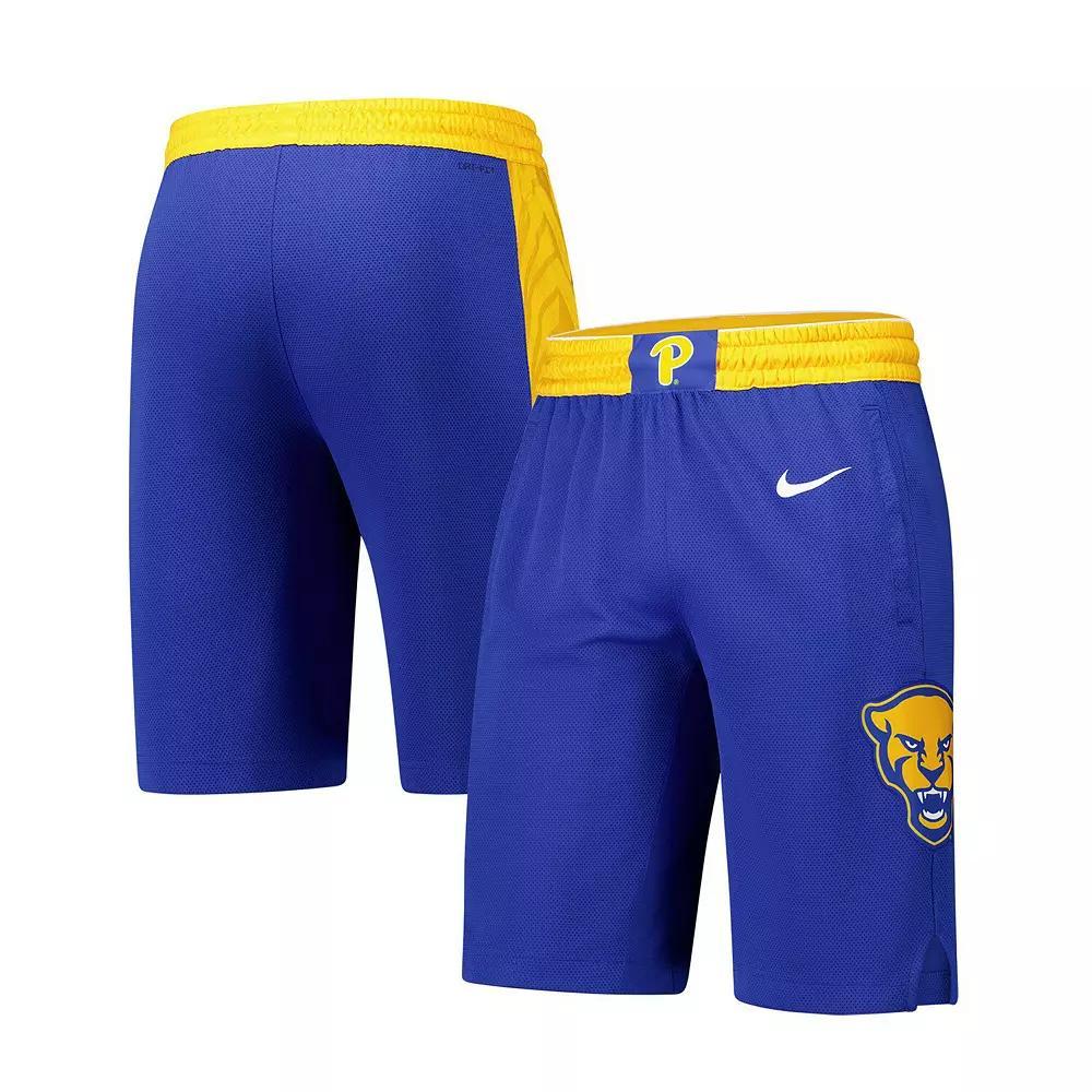 Men's Nike Royal Pitt Panthers Replica Performance Basketball Shorts, Size: XL, Blue Product Image