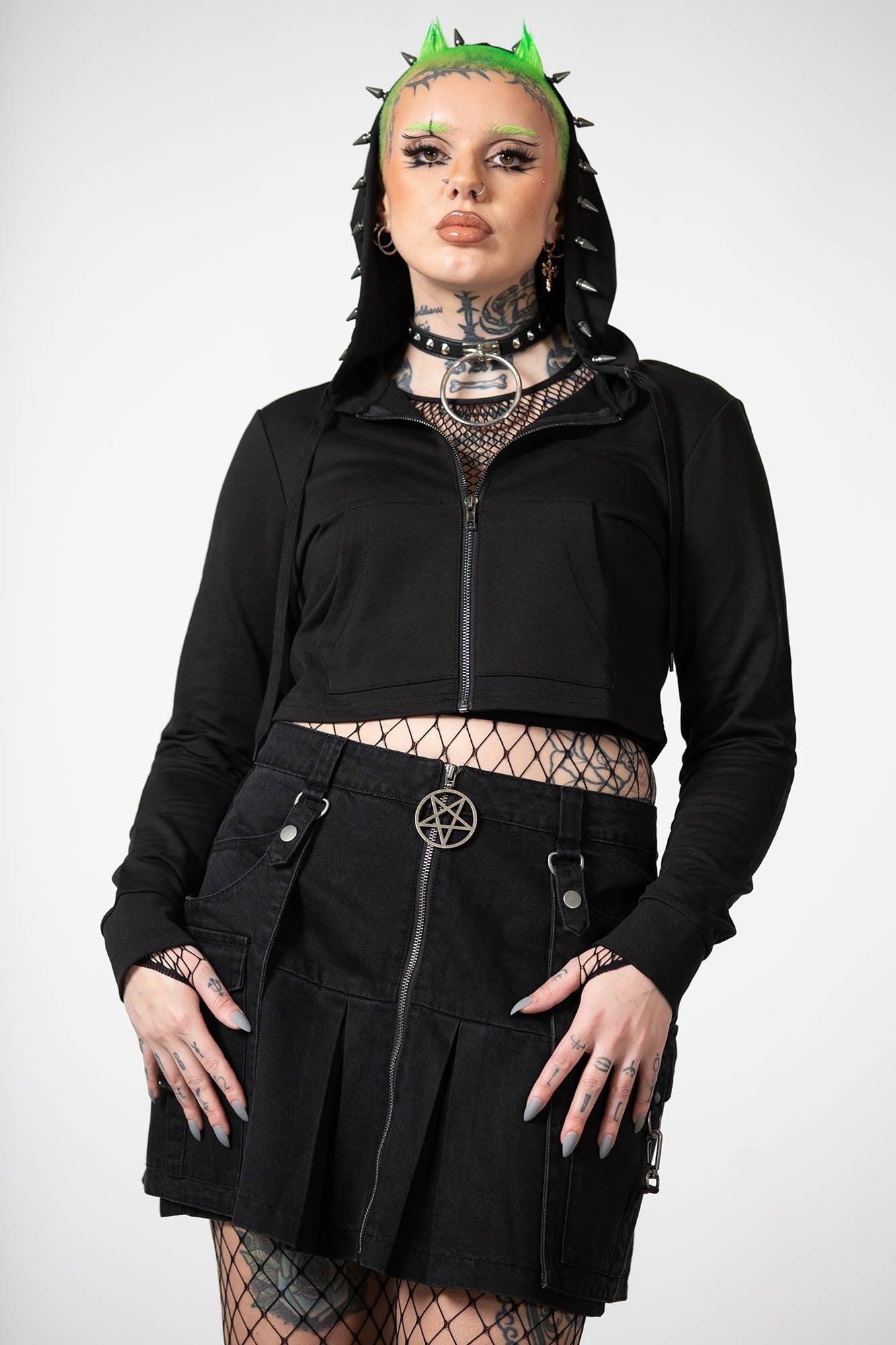Hysteria Zip Hoodie Female Product Image