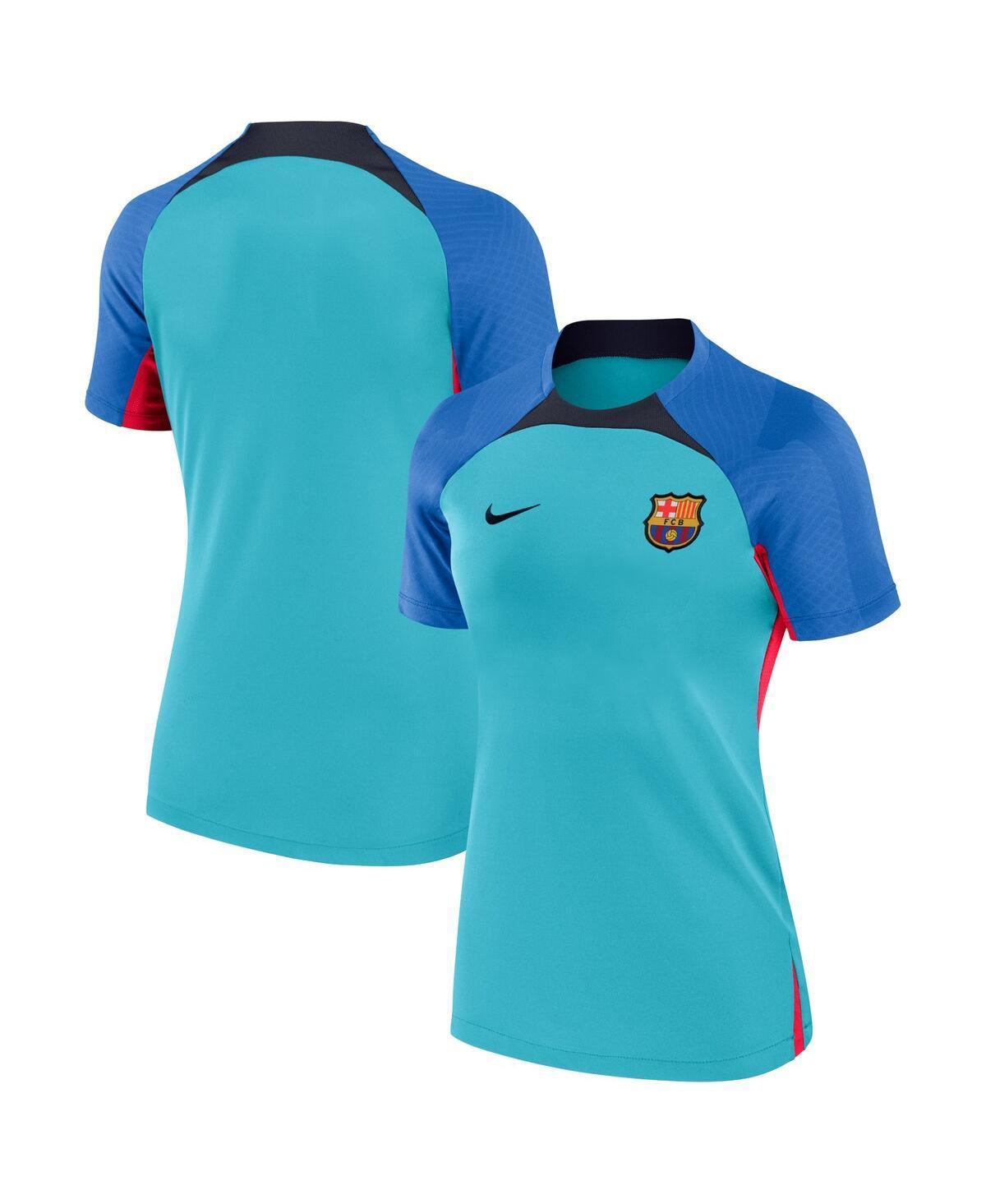 Womens Nike Teal Barcelona 2022/23 Strike Performance Top Product Image