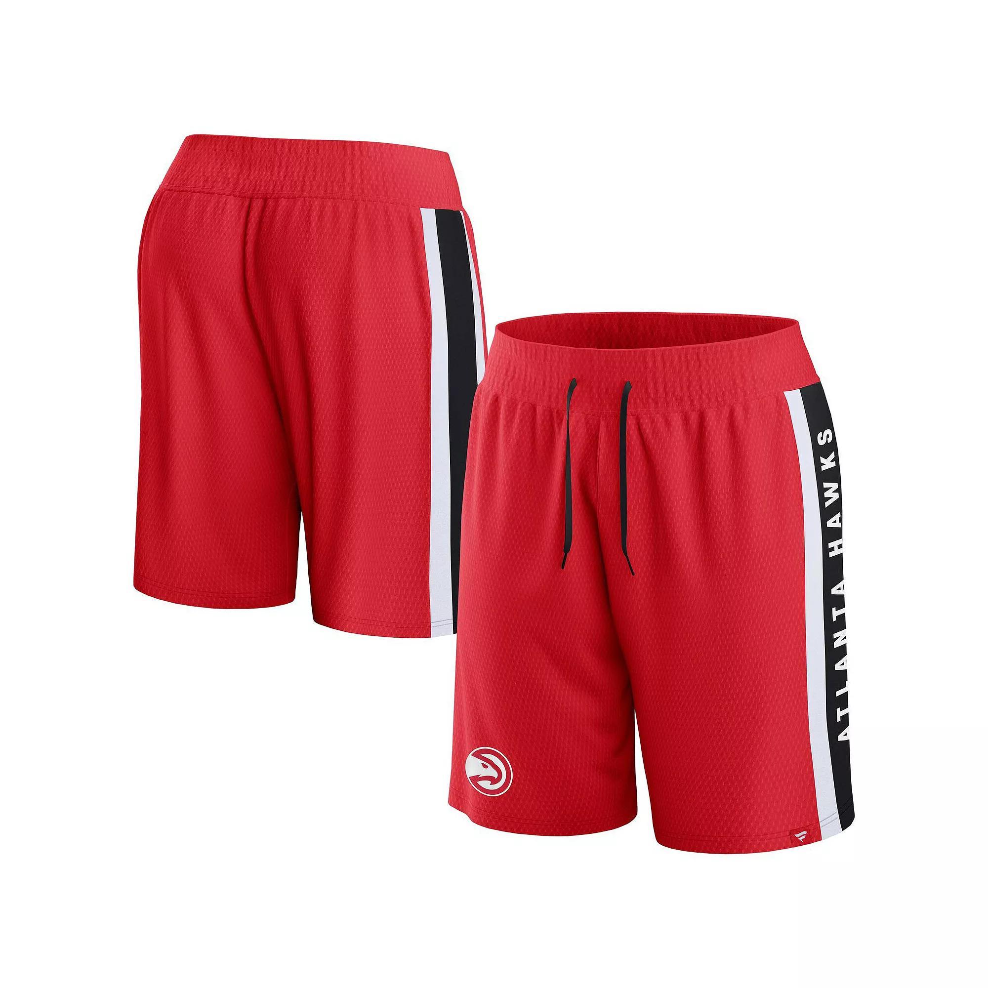 Mens Fanatics Branded Chicago Bulls Referee Iconic Mesh Shorts Product Image