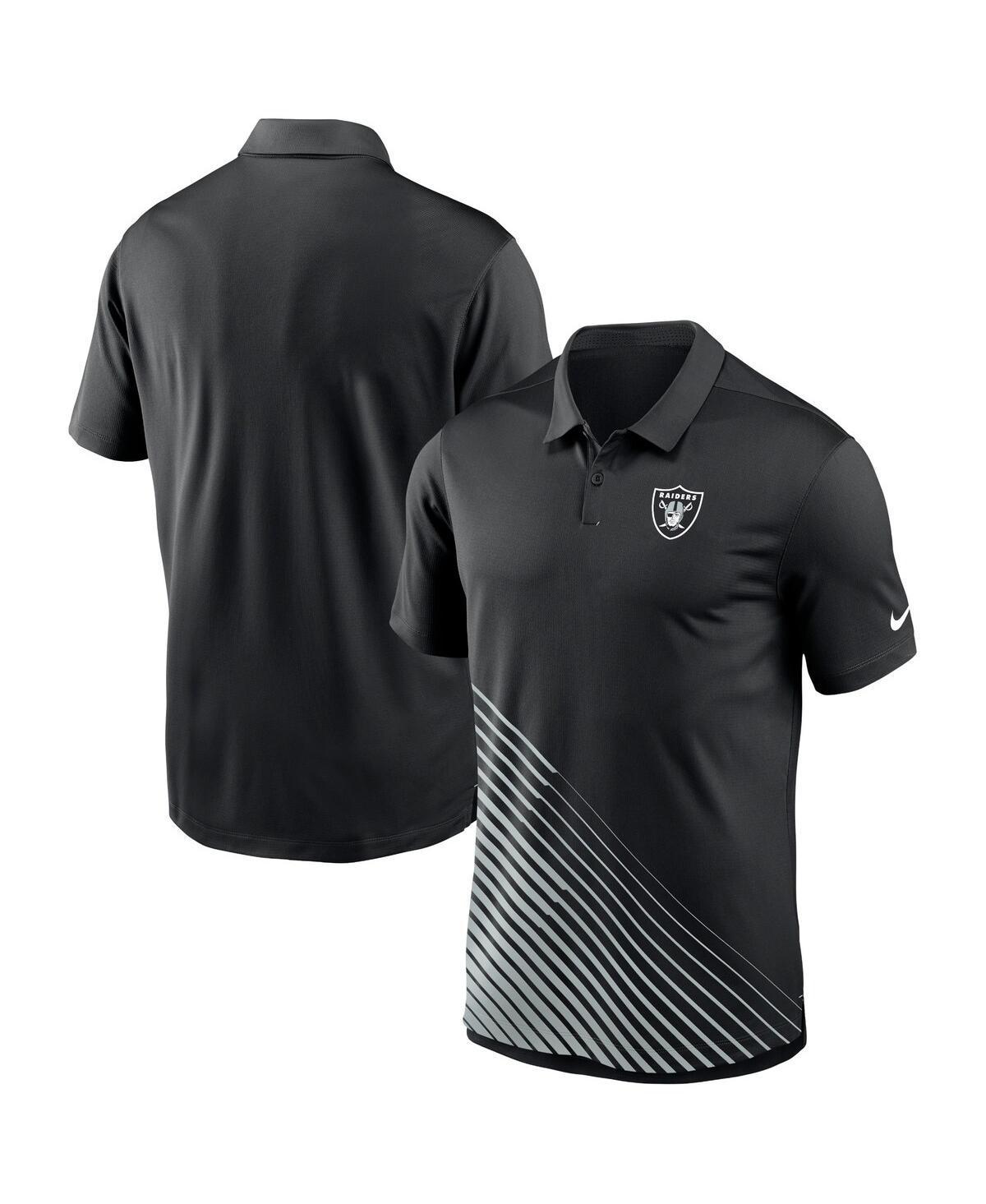 Mens Nike Black Las Vegas Raiders Vapor Performance Polo Product Image