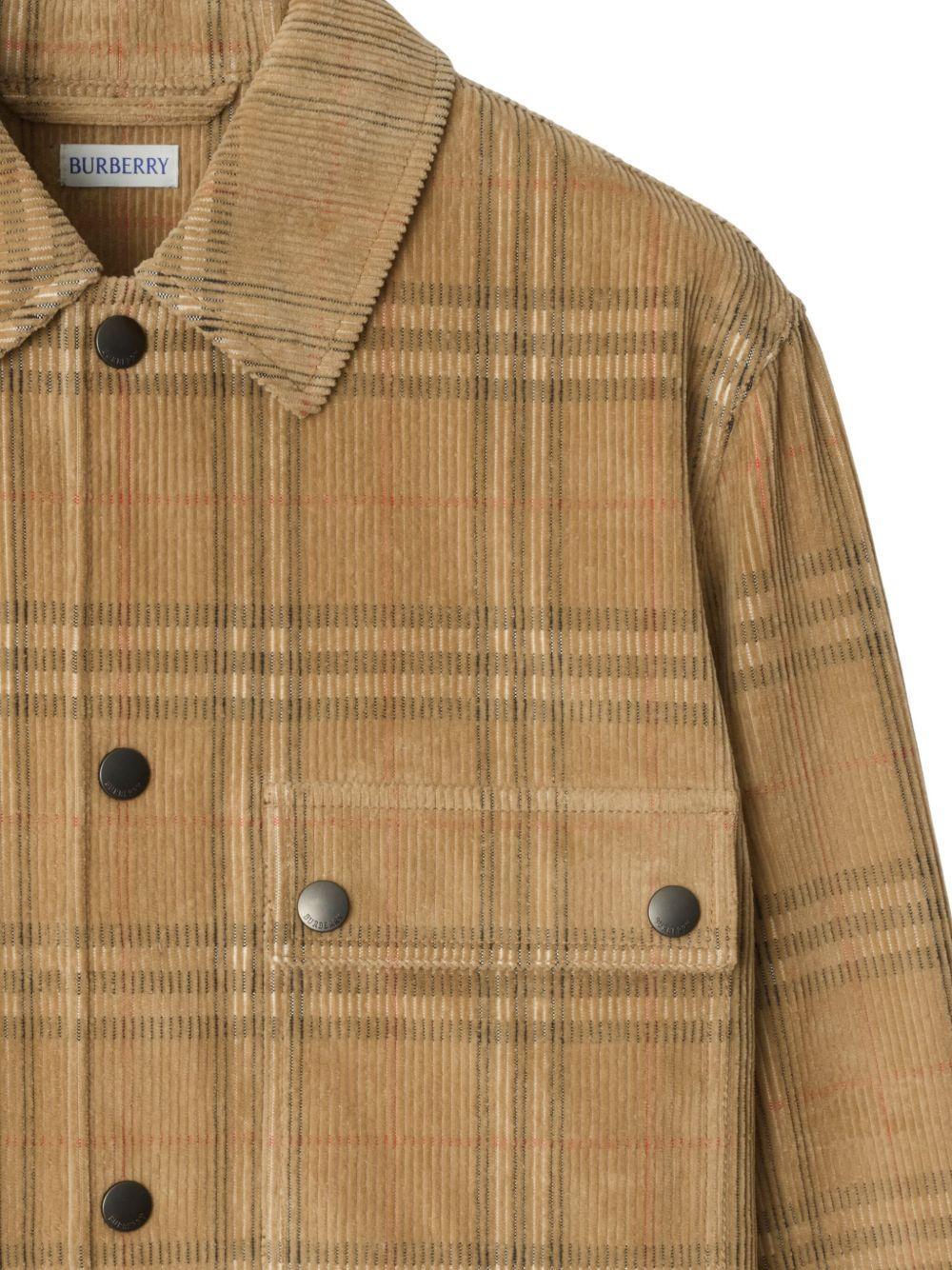 corduroy shirt Product Image