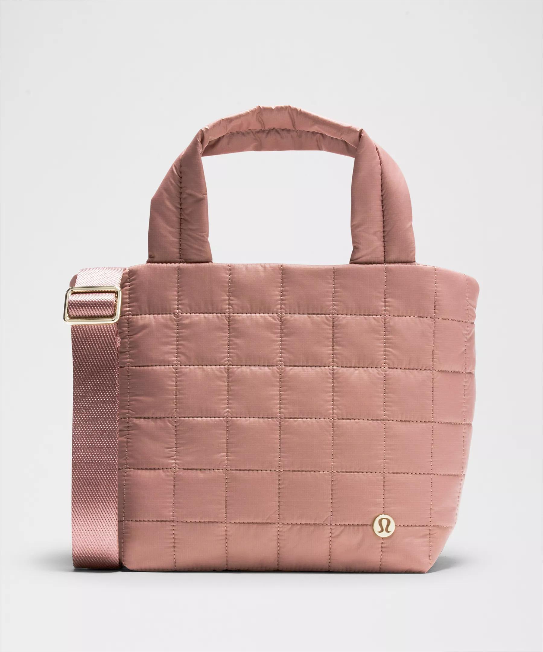 Quilted Grid Small Tote Bag 5L Product Image