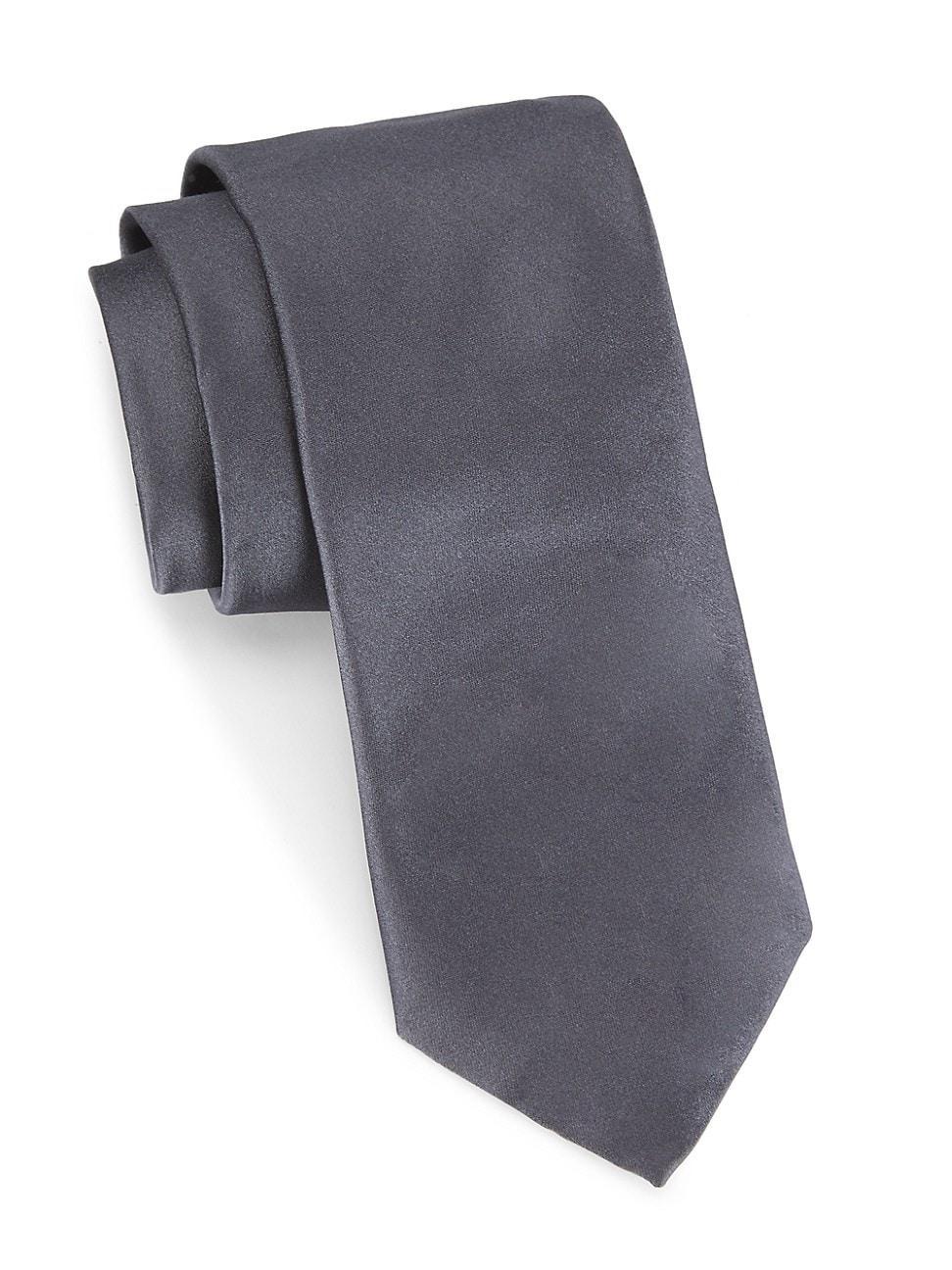 Mens Satin Silk Tie Product Image