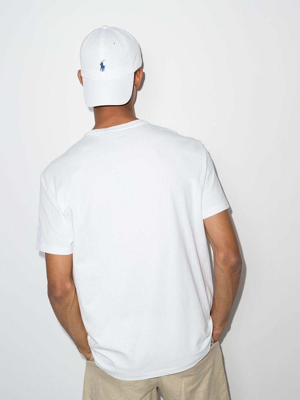 logo print T-shirt Product Image