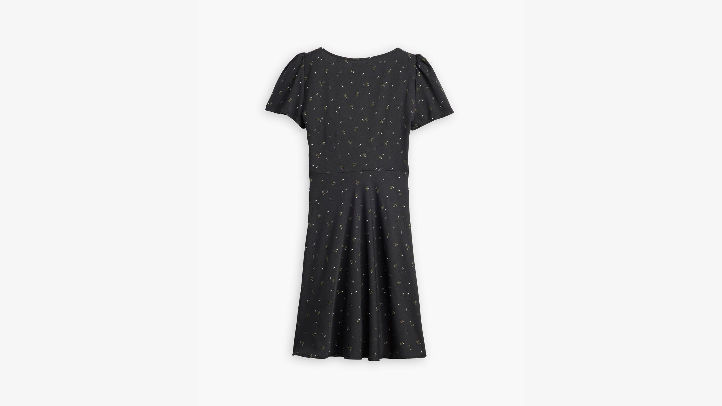 Delray Short Sleeve Mini Dress Product Image