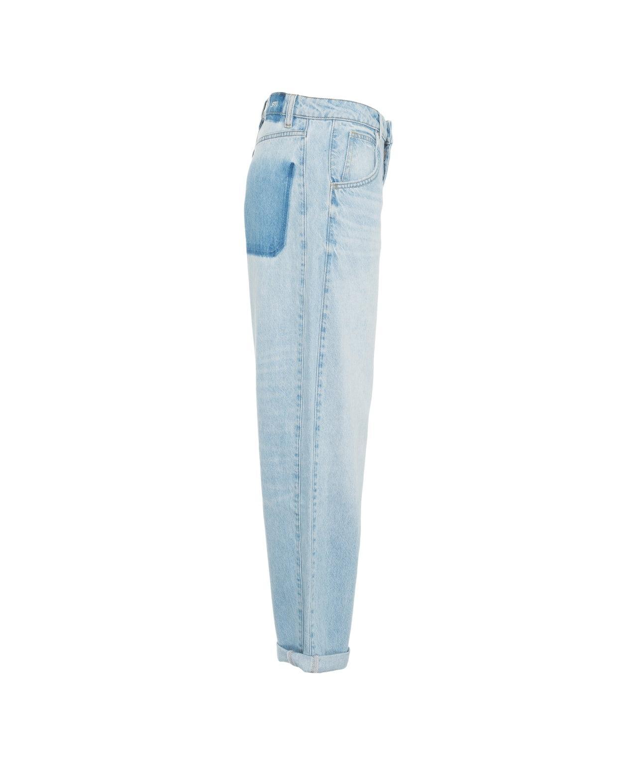 Wide leg jeans 'Turn up bo' Product Image
